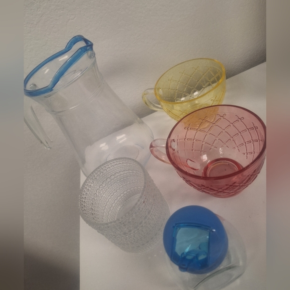 Glassware set - Miscellaneous 5pc - New - Picture 3 of 3